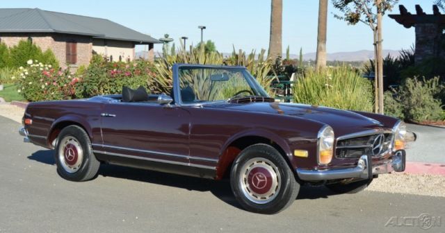 1970 Mercedes-Benz SL-Class 280 SL PAGODA ROADSTER - photo 5