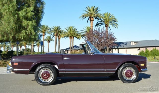 1970 Mercedes-Benz SL-Class 280 SL PAGODA ROADSTER - photo 6