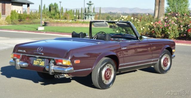 1970 Mercedes-Benz SL-Class 280 SL PAGODA ROADSTER - photo 7