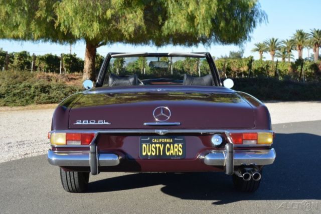 1970 Mercedes-Benz SL-Class 280 SL PAGODA ROADSTER - photo 8
