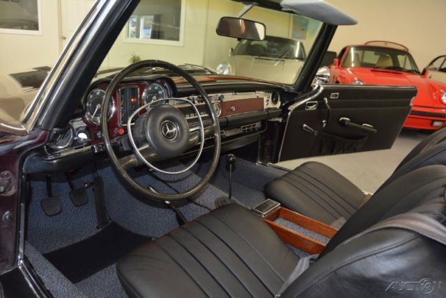 1970 Mercedes-Benz SL-Class 280 SL PAGODA ROADSTER - photo 9