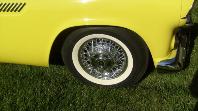 1956 Ford Thunderbird GOLDEN GLOW YELLOW - photo 10
