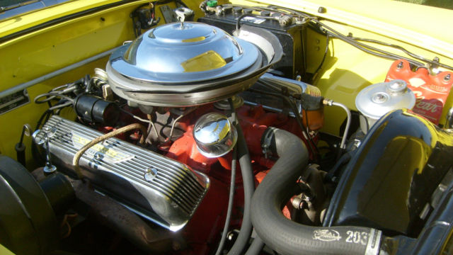 1956 Ford Thunderbird GOLDEN GLOW YELLOW - photo 13