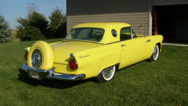1956 Ford Thunderbird GOLDEN GLOW YELLOW - photo 2