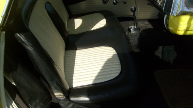 1956 Ford Thunderbird GOLDEN GLOW YELLOW - photo 7