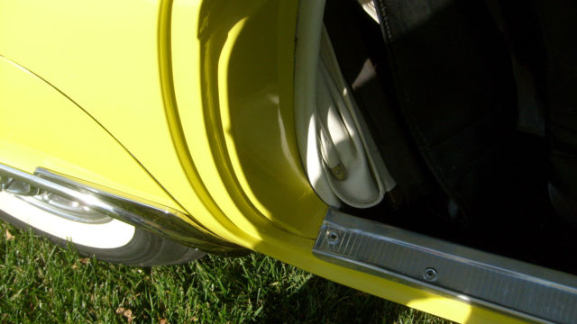 1956 Ford Thunderbird GOLDEN GLOW YELLOW - photo 9