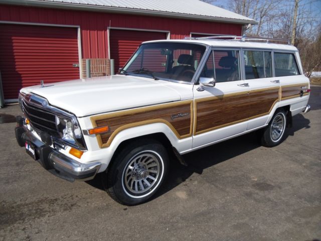 1990 Jeep Wagoneer