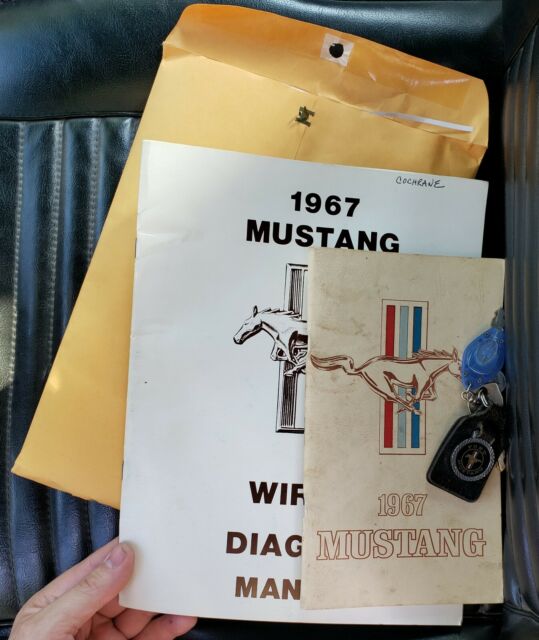 1967 Ford Mustang Coupe A Code - photo 12