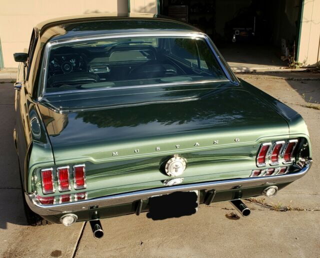 1967 Ford Mustang Coupe A Code - photo 3