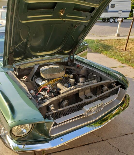 1967 Ford Mustang Coupe A Code - photo 8