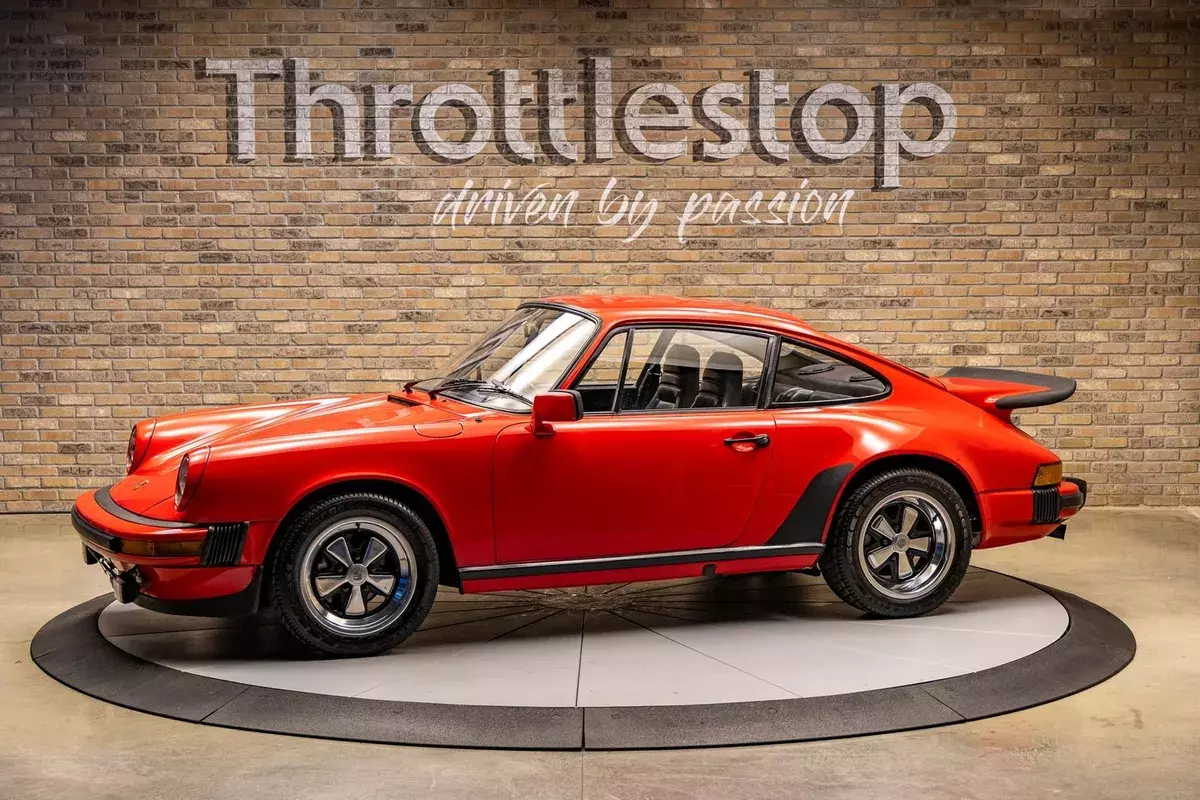 Beautiful Guards Red 911 Coupe, Extensive Documentation, 1978 Porsche 911sc RoW 1978 Porsche 911 SC