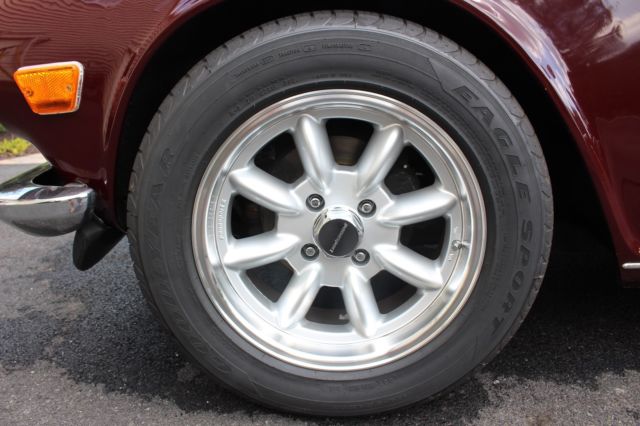 1972 Triumph TR-6 - photo 11