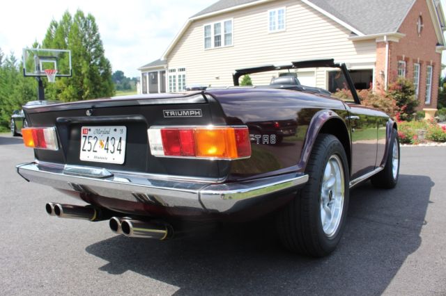 1972 Triumph TR-6 - photo 5