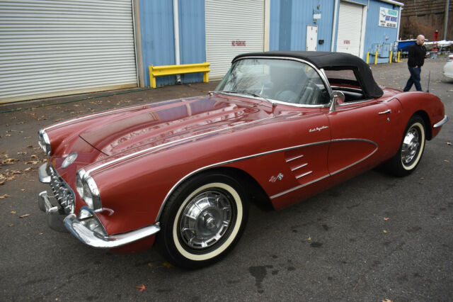 1960 Chevrolet Corvette 283 c.i. 4-Speed - photo 5