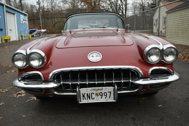 1960 Chevrolet Corvette 283 c.i. 4-Speed - photo 6