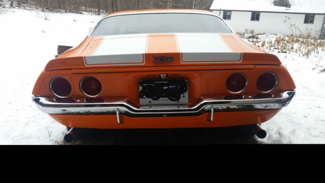 1971 Chevrolet Camaro z28