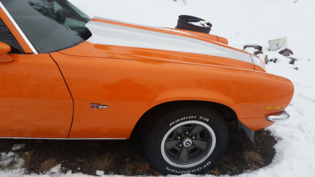 1971 Chevrolet Camaro z28 - photo 4