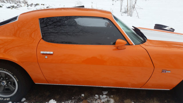1971 Chevrolet Camaro z28 - photo 5
