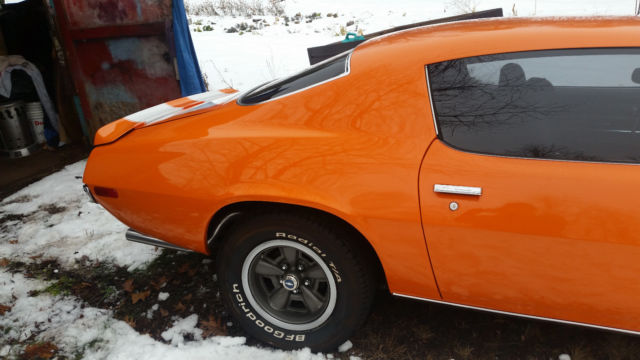 1971 Chevrolet Camaro z28 - photo 6