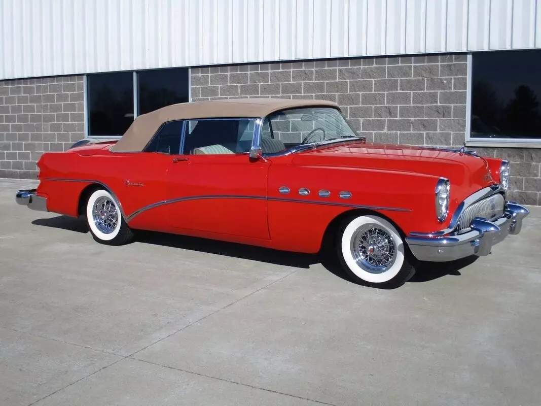 Beautiful Iconic Buick Roadmaster!!! 1954 Buick Roadmaster Convertible