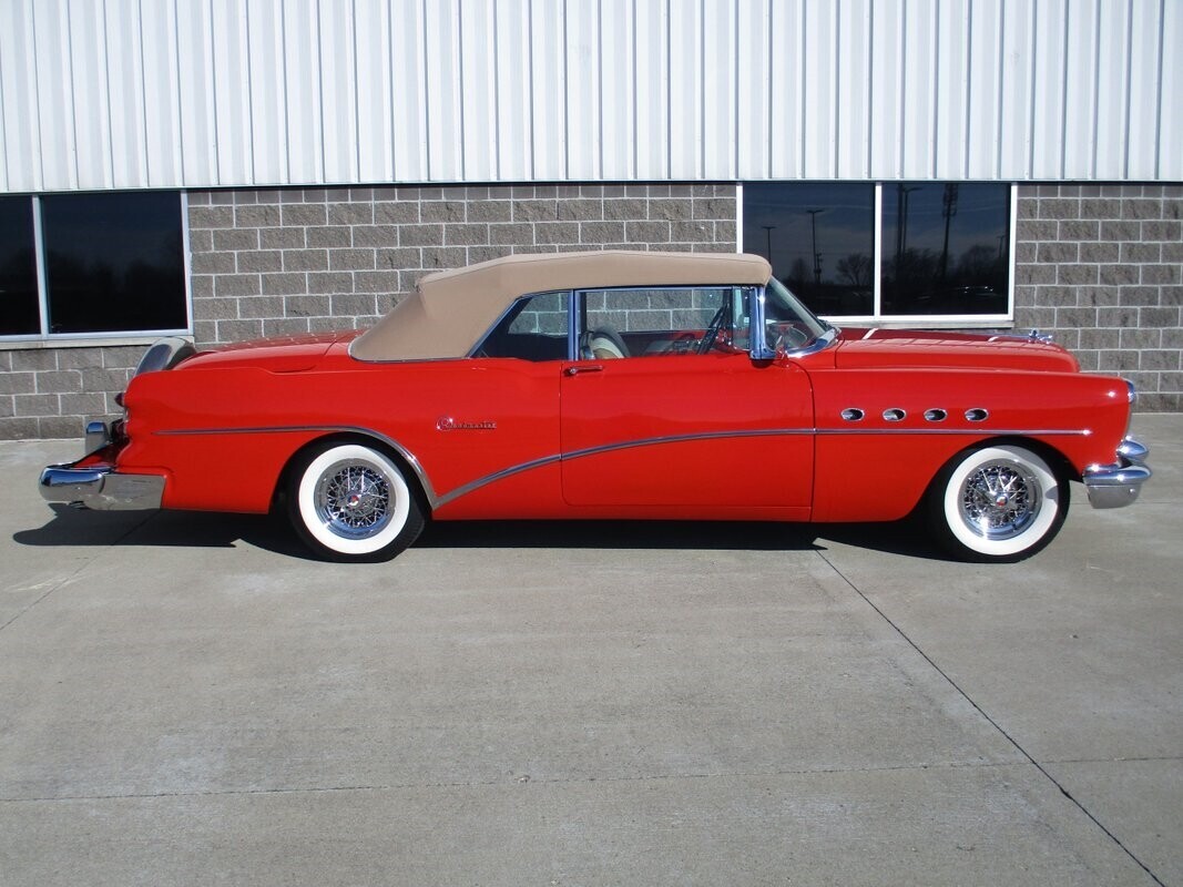 1954 Buick Roadmaster Convertible - photo 13