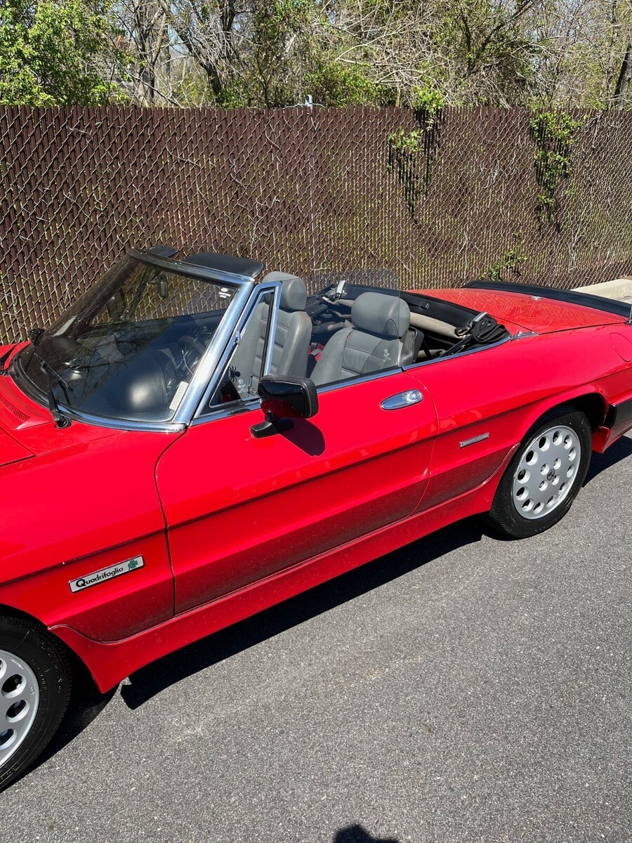 1987 Alfa Romeo Spider Quadrifoglio - photo 11