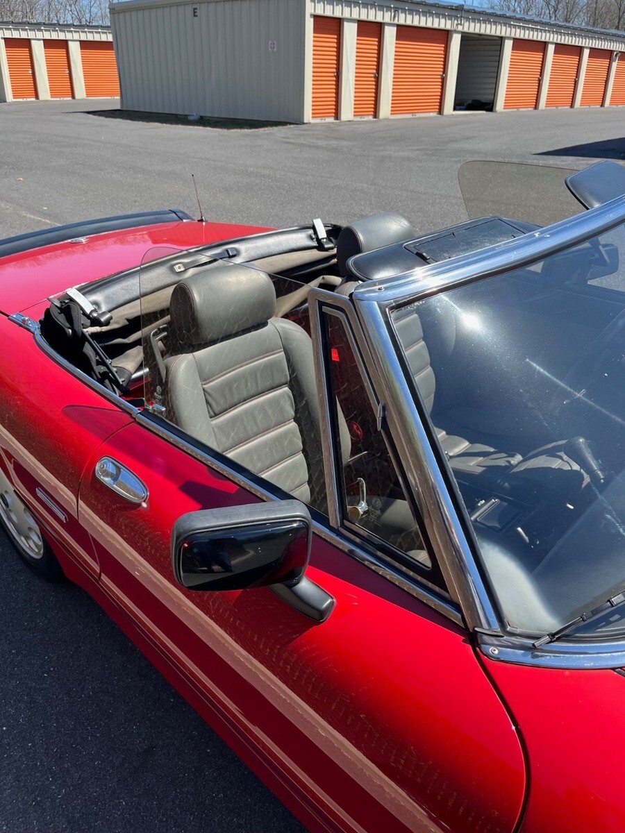 1987 Alfa Romeo Spider Quadrifoglio - photo 12