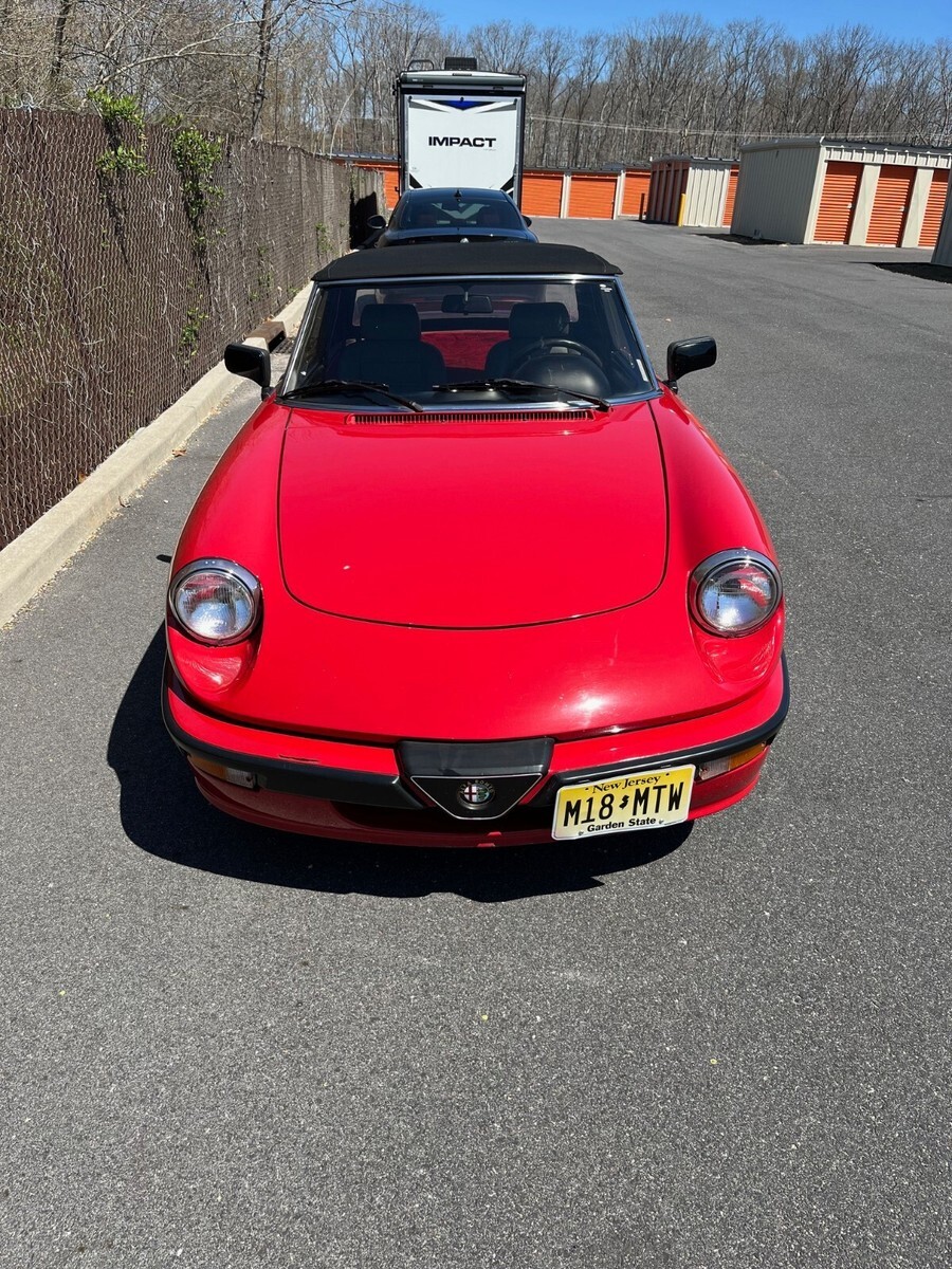 1987 Alfa Romeo Spider Quadrifoglio - photo 2