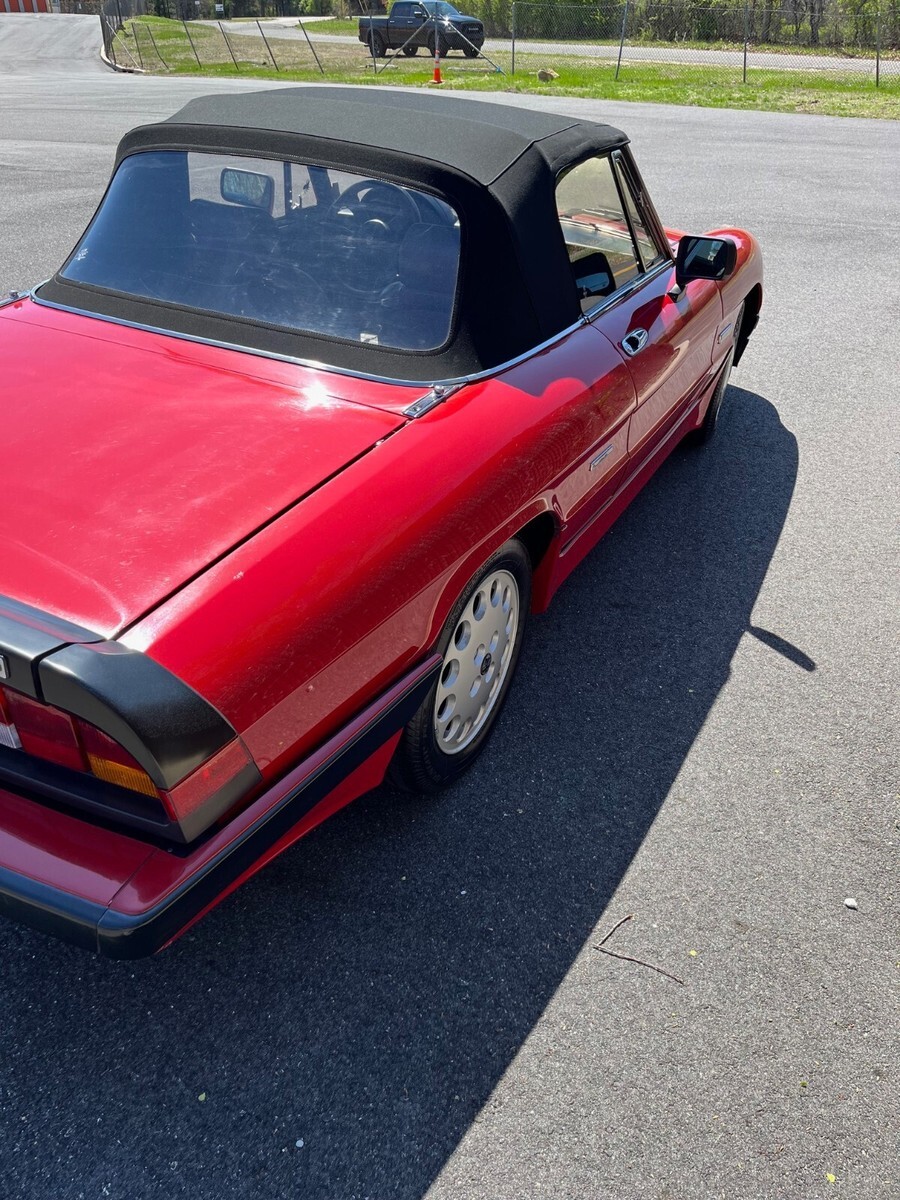 1987 Alfa Romeo Spider Quadrifoglio - photo 4