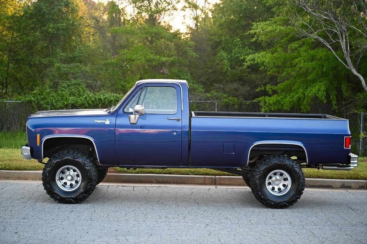 1977 Chevrolet C/K 10 Series K10 4x4 - photo 13