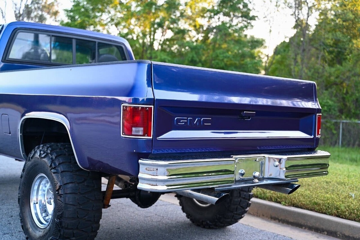 1977 Chevrolet C/K 10 Series K10 4x4 - photo 7