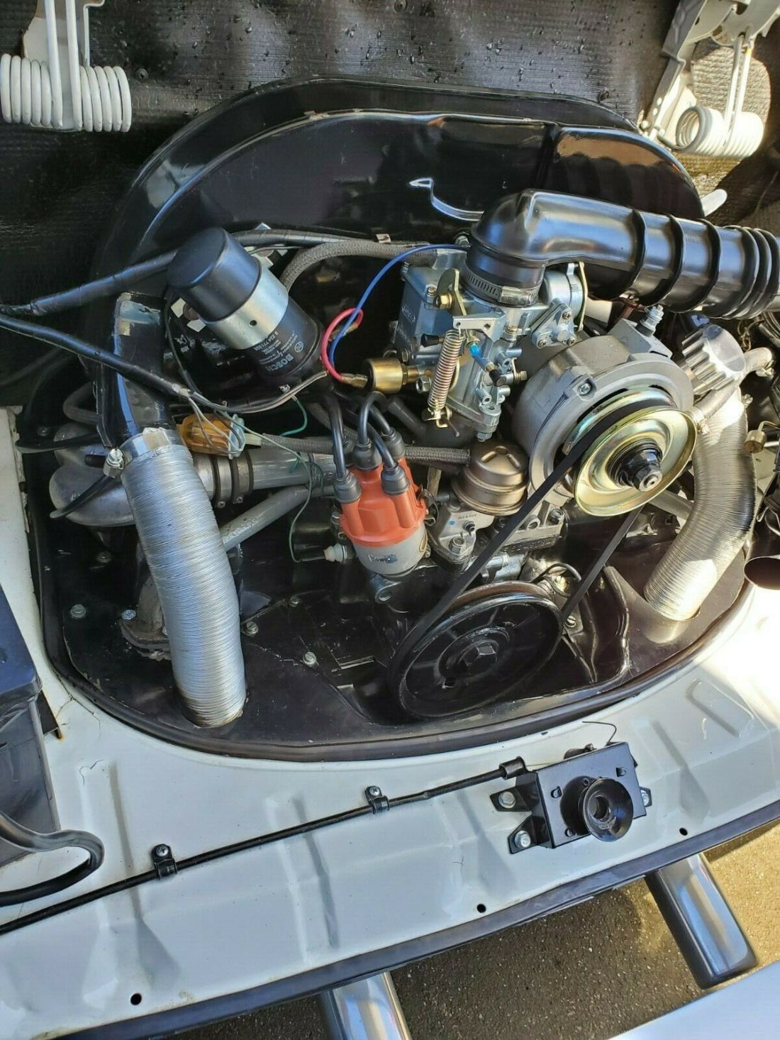 1972 Volkswagen Karmann Ghia Karmann Ghia convertible - photo 8