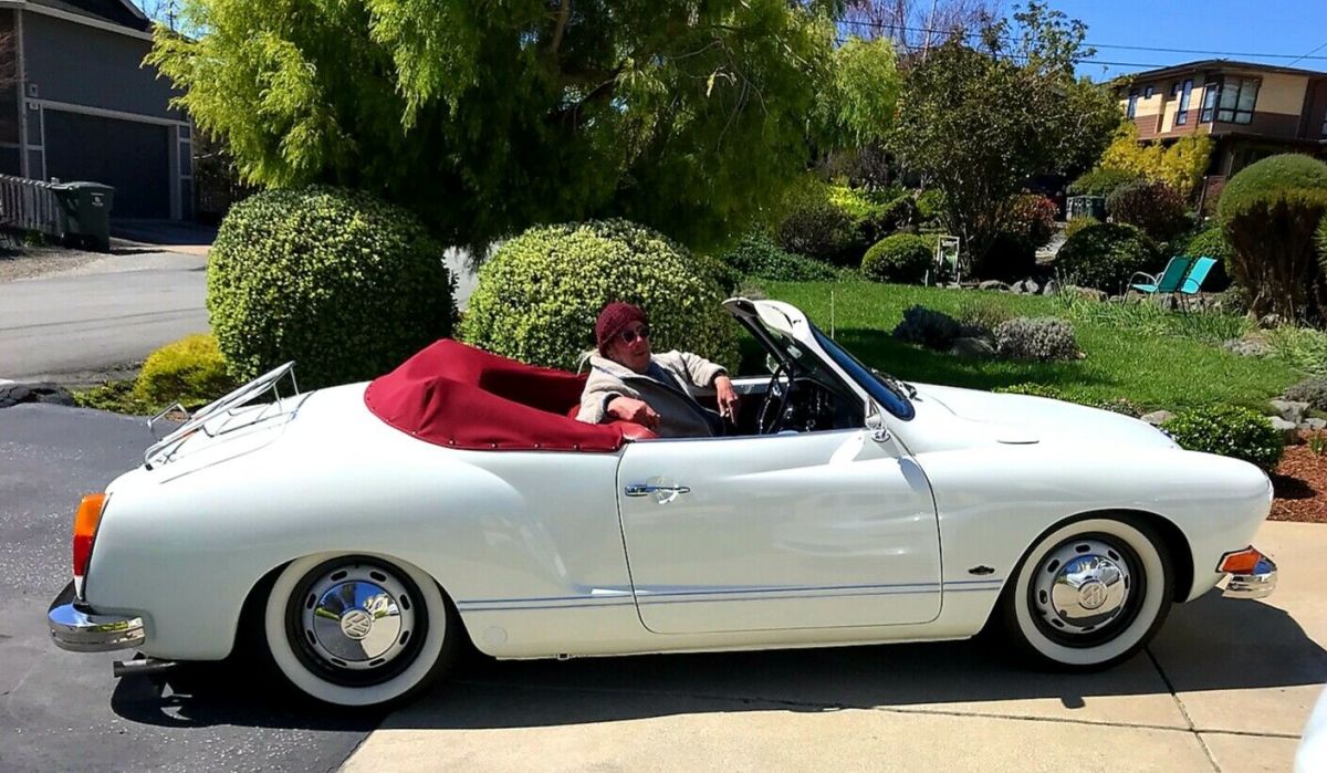 Beautiful Karmann Ghia - PRICE REDUCED 1972 Volkswagen Karmann Ghia Karmann Ghia convertible