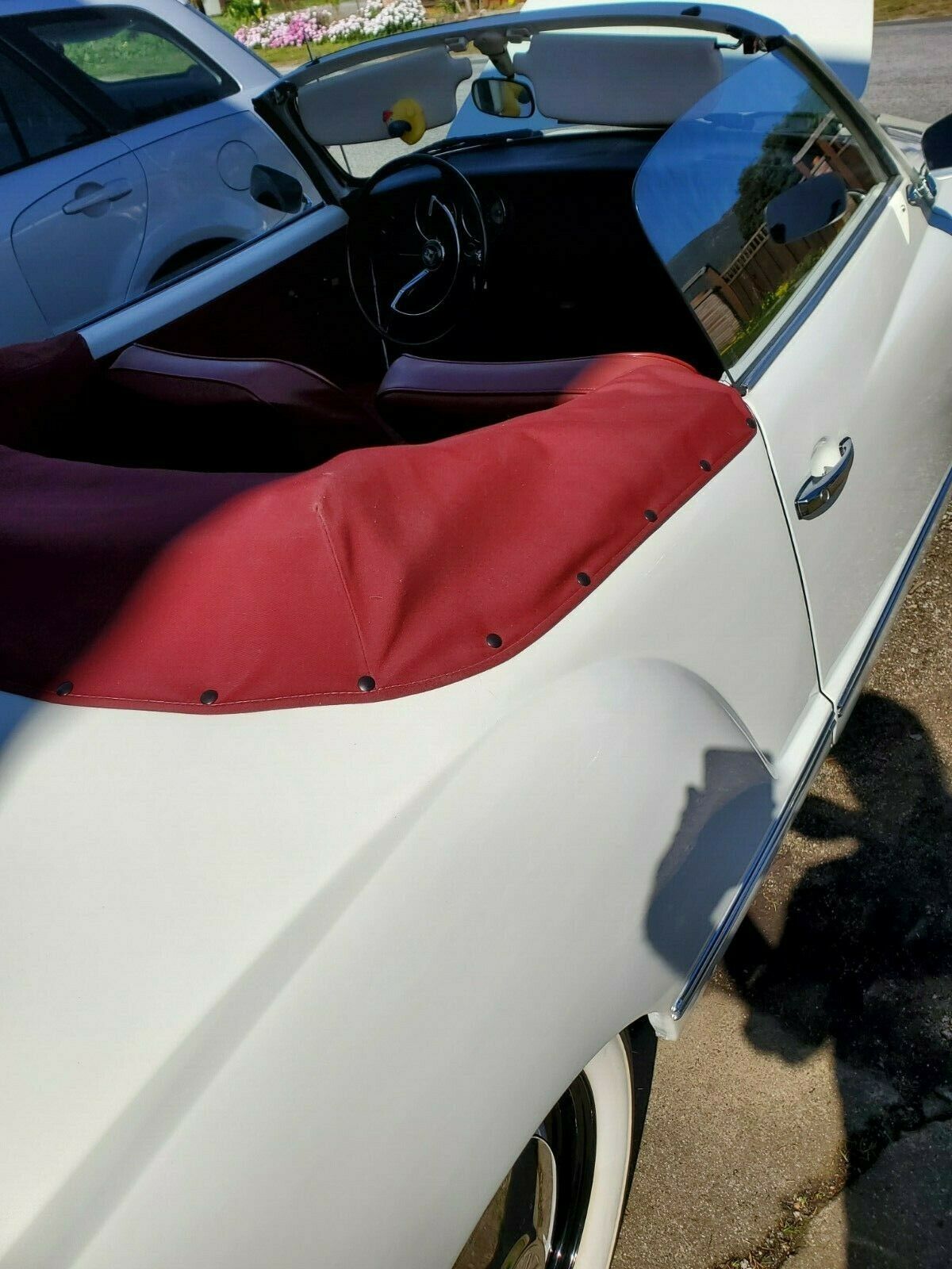 1972 Volkswagen Karmann Ghia Karmann Ghia convertible - photo 11