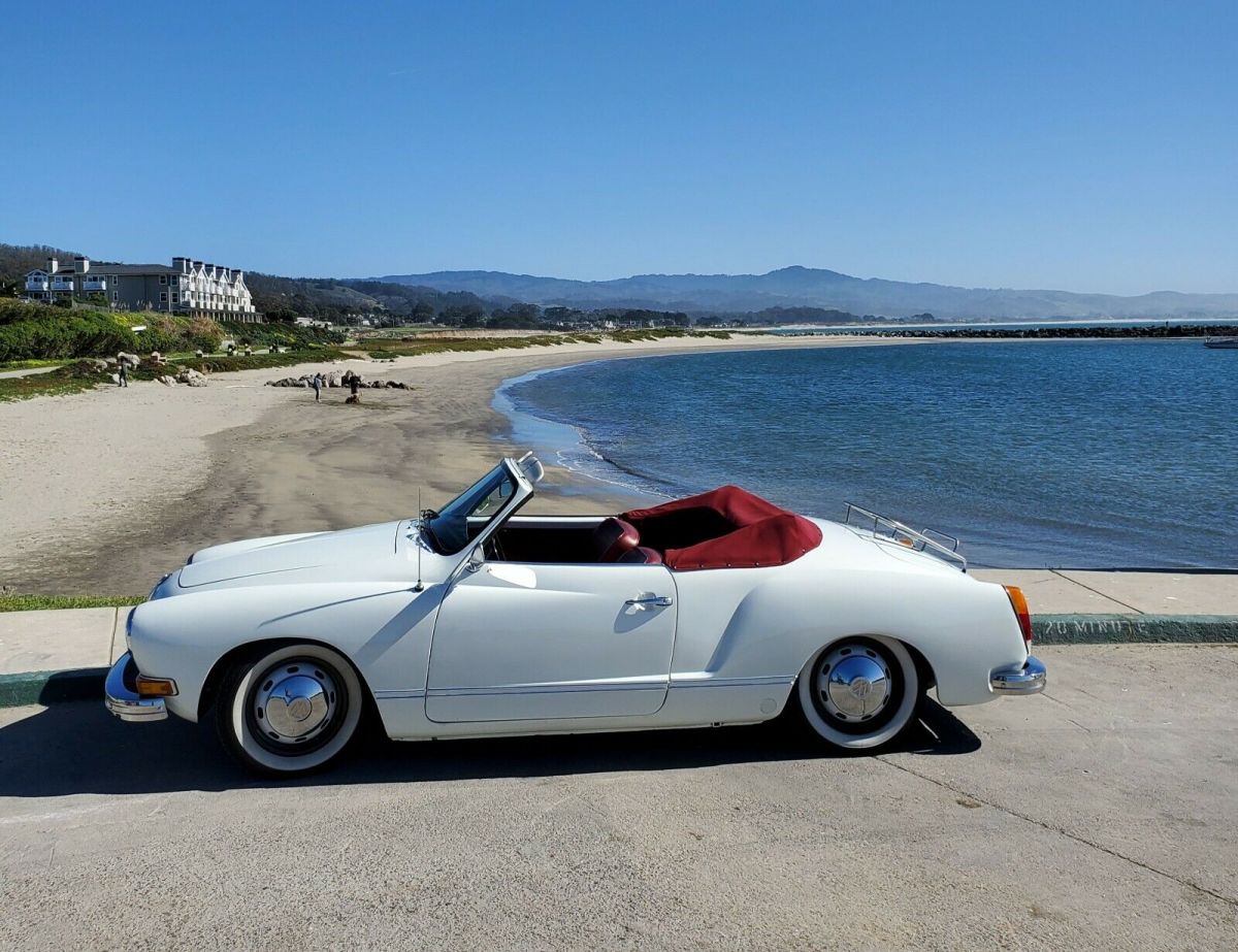 1972 Volkswagen Karmann Ghia Karmann Ghia convertible - photo 2