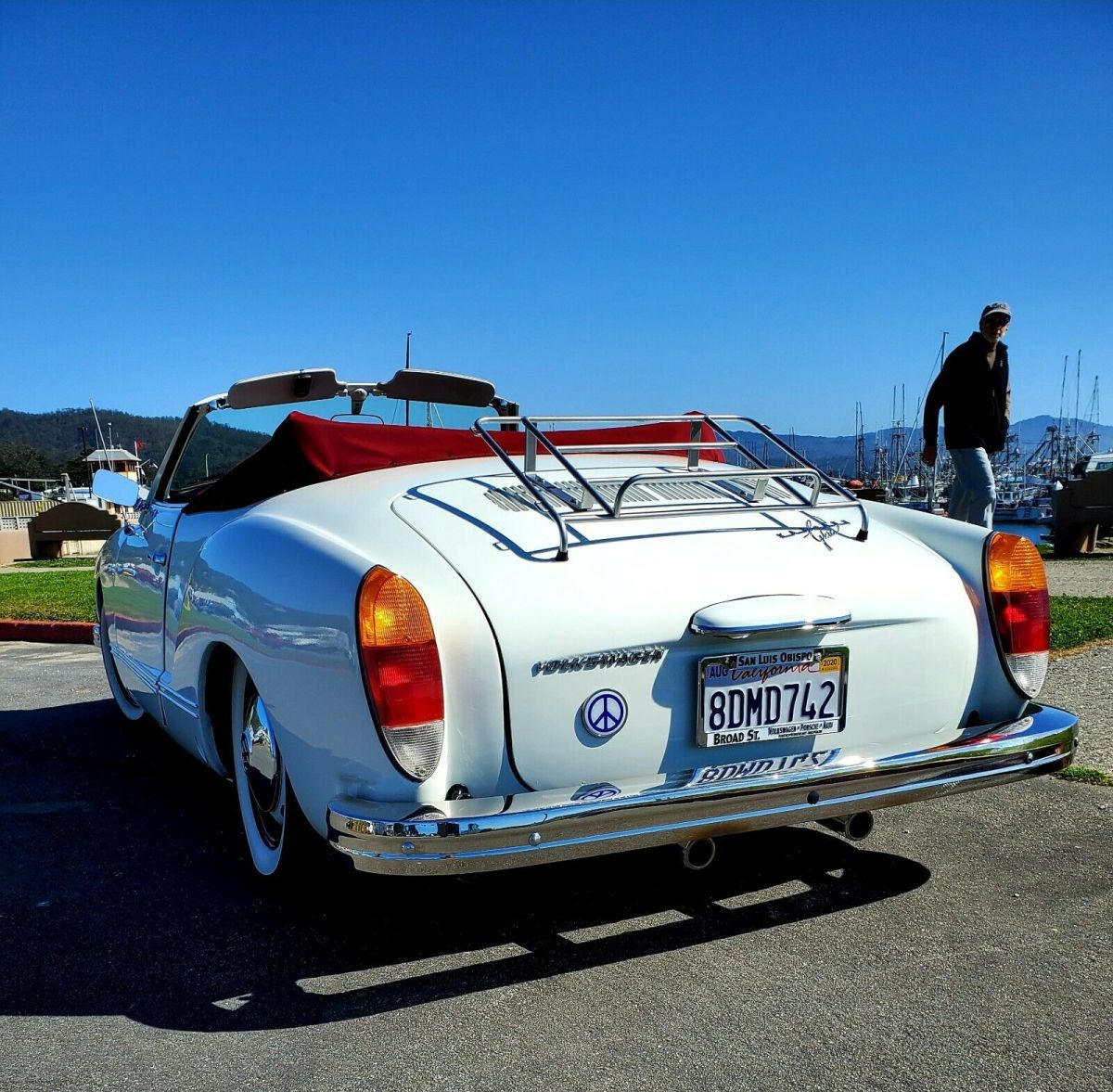 1972 Volkswagen Karmann Ghia Karmann Ghia convertible - photo 4