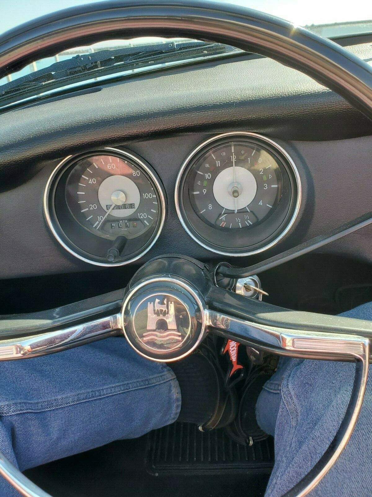 1972 Volkswagen Karmann Ghia Karmann Ghia convertible - photo 6