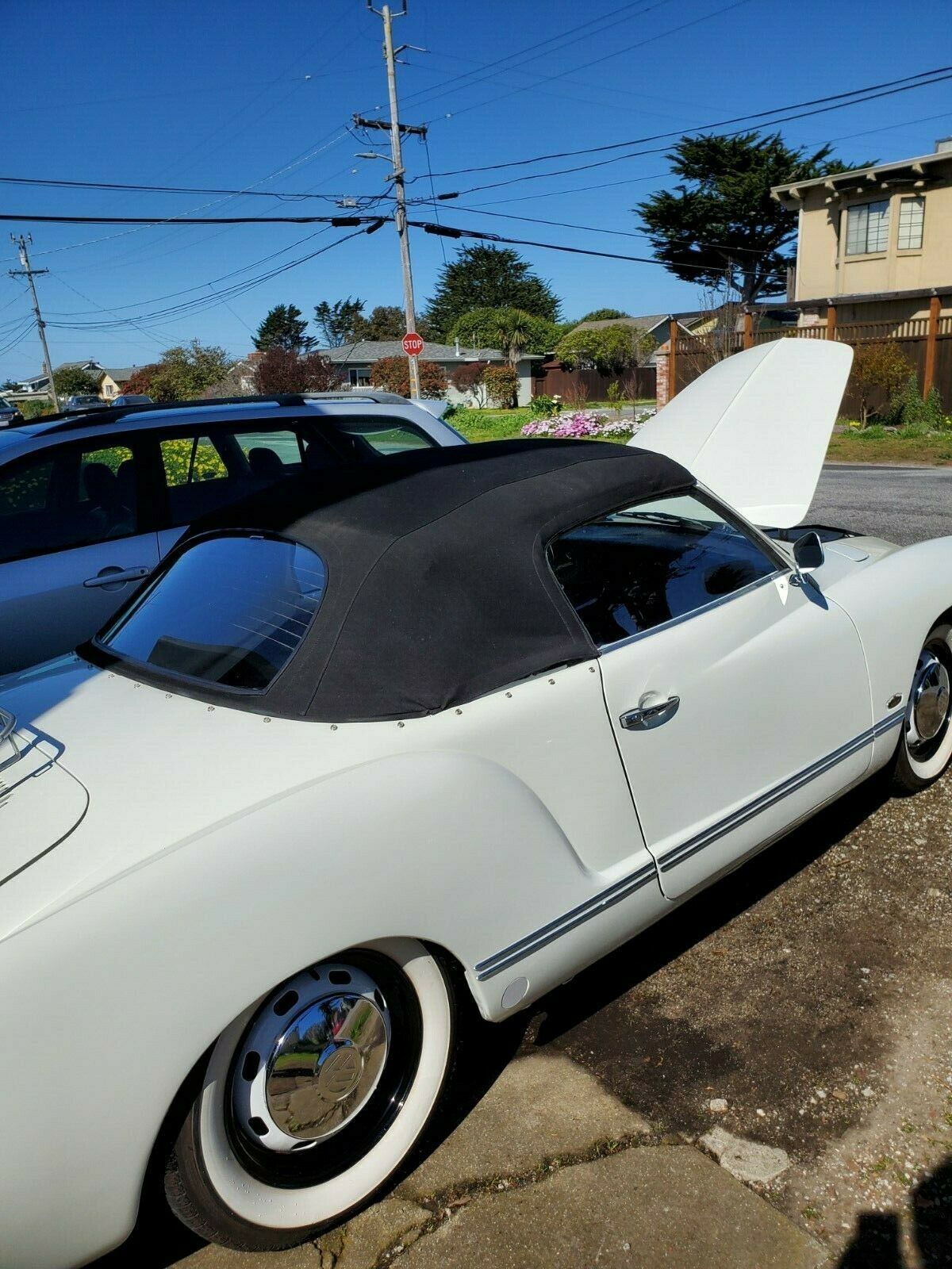 1972 Volkswagen Karmann Ghia Karmann Ghia convertible - photo 9