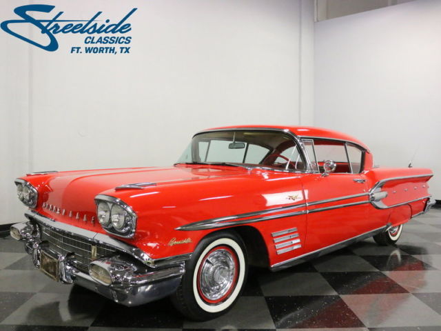 BEAUTIFUL LATE 50'S PONTIAC! ORIG 370 V8, AUTO, PS/B W/ FRT DISC, GREAT CRUISER! 1958 Pontiac Bonneville