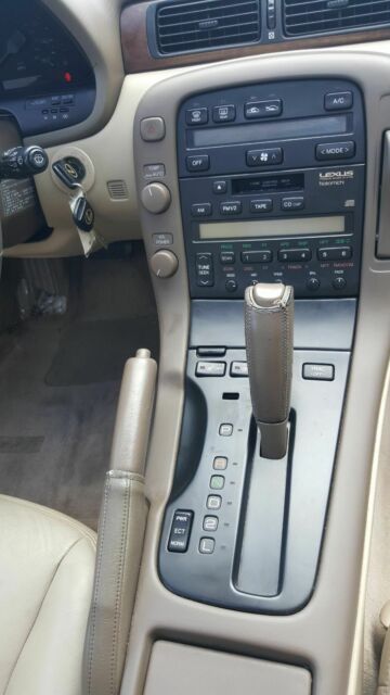 1993 Lexus SC - photo 12