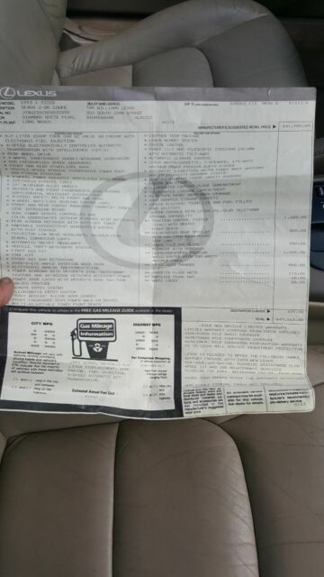 1993 Lexus SC - photo 13
