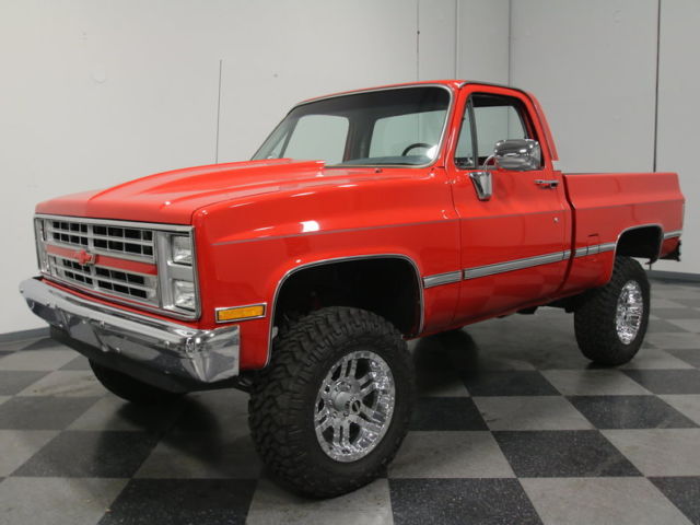 1984 Chevrolet K-10