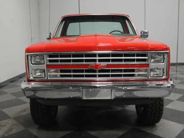 1984 Chevrolet K-10 - photo 4