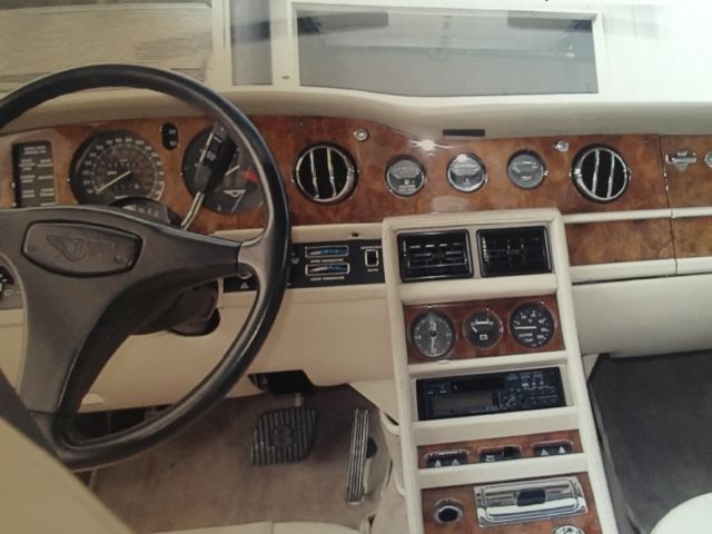 1989 Bentley Turbo R Base Sedan 4-Door - photo 11