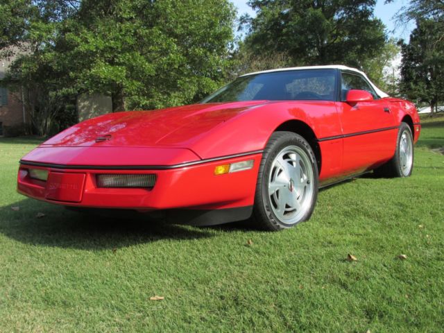 1989 Chevrolet Corvette Convertible - photo 2