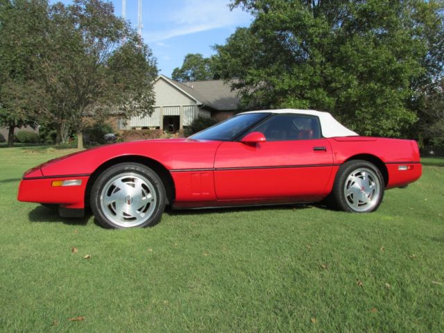 1989 Chevrolet Corvette Convertible - photo 3