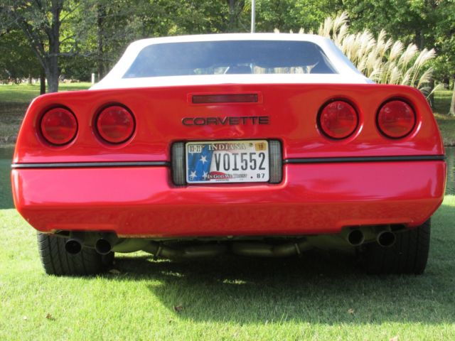 1989 Chevrolet Corvette Convertible - photo 5