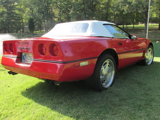1989 Chevrolet Corvette Convertible - photo 6