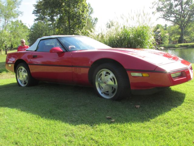 1989 Chevrolet Corvette Convertible - photo 7