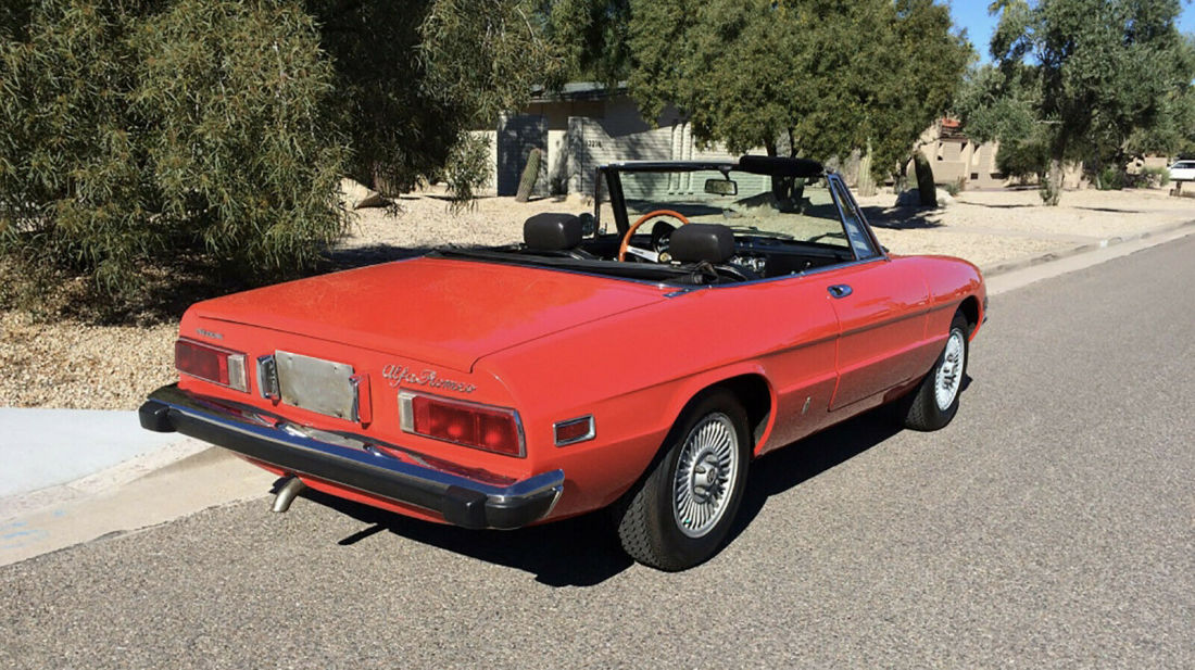 1973 Alfa Romeo Spider - photo 2
